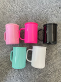 Multiple options available 17oz blank sublimation glass mugs for DIY-USCC