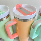 25 Pack China Warehouse 40oz Matte & Glossy H2.0 sublimation Stanley dupes travel tumblers _CNDM