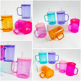 Multiple options available 17oz blank sublimation glass mugs for DIY-USCC