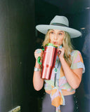 25 Pack USA Warehouse 40oz Watermelon Moonshine Cup H2.0 Matte Sublimation Style Lainey Wilson Qunecher Tumblers --USCC