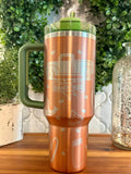 25 Pack USA Warehouse 40oz Watermelon Moonshine Cup H2.0 Matte Sublimation Style Lainey Wilson Qunecher Tumblers --USCC