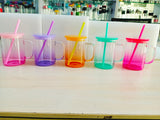 Multiple options available 17oz blank sublimation glass mugs for DIY-USCC