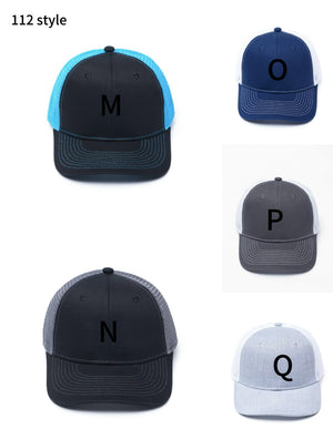 Unisex 112 Trucker Adjustable Snapback Baseball Cap Split One Size Fits Most-CNDM