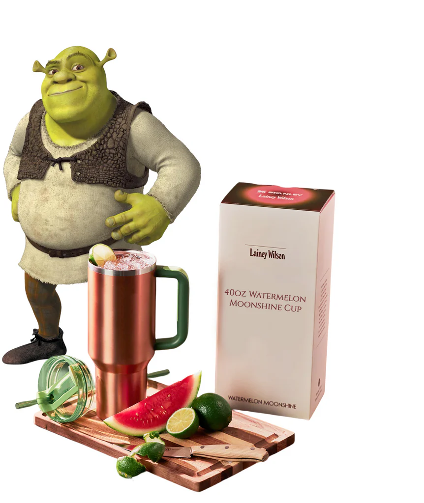 25 Pack USA Warehouse 40oz Watermelon Moonshine Cup H2.0 Matte Sublimation Style Lainey Wilson Qunecher Tumblers --USCC