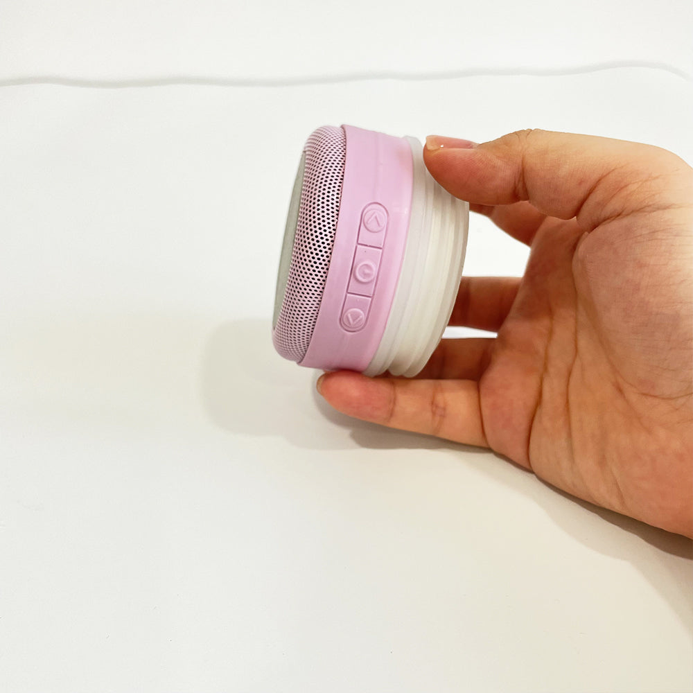 Sublimation Matt Macaron Color 20oz Straight Skinny Music Player Blustooth Speaker Tumblers-USCC
