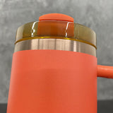 20 Pack USA Warehouse 40oz Pumpkin Spice Autumn Color Copper Plated Tumbler for Laser Engrvaing
