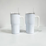 25 Pack China Warehouse Blank Sublimation White 20oz Kids Students Tumbler
