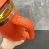 20 Pack USA Warehouse 40oz Pumpkin Spice Autumn Color Copper Plated Tumbler for Laser Engrvaing