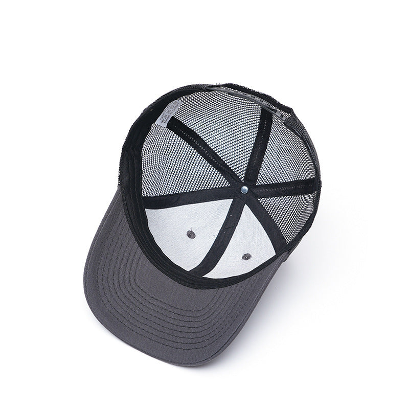 Unisex 112 Trucker Adjustable Snapback Baseball Cap Split One Size Fits Most-CNDM