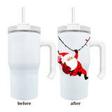 25 Pack China Warehouse Blank Sublimation White 20oz Kids Students Tumbler