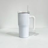 25 Pack China Warehouse Blank Sublimation White 20oz Kids Students Tumbler