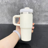 25 Pack China Warehouse 14oz Kids Baby Gold Plated Cute Macaron Color Tumblers with Handle for Laser Engraving