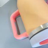 25 Pack China Warehouse 40oz Matte & Glossy H2.0 sublimation Stanley dupes travel tumblers _CNDM