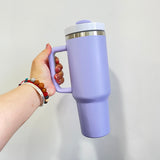 25 Pack China Warehouse 40oz Matte & Glossy H2.0 sublimation Stanley dupes travel tumblers _CNDM