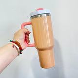 25 Pack China Warehouse 40oz Matte & Glossy H2.0 sublimation Stanley dupes travel tumblers _CNDM