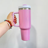 25 Pack China Warehouse 40oz Matte & Glossy H2.0 sublimation Stanley dupes travel tumblers _CNDM
