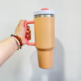 25 Pack China Warehouse 40oz Matte & Glossy H2.0 sublimation Stanley dupes travel tumblers _CNDM