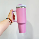 25 Pack China Warehouse 40oz Matte & Glossy H2.0 sublimation Stanley dupes travel tumblers _CNDM