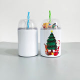 25 Pack China Warehouse 10oz/20oz/22oz Blank Sublimation tumbler with Designable Demo Lids and Slide lids