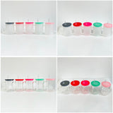 Multiple options available 17oz blank sublimation glass mugs for DIY-USCC