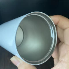 25 Pack China Warehouse 12oz Sublimation Blanks Double Lids All Straight Children Sippy Tumbler With Handle