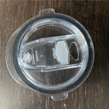 25 Pack China Warehouse 12oz Sublimation Blanks Double Lids All Straight Children Sippy Tumbler With Handle