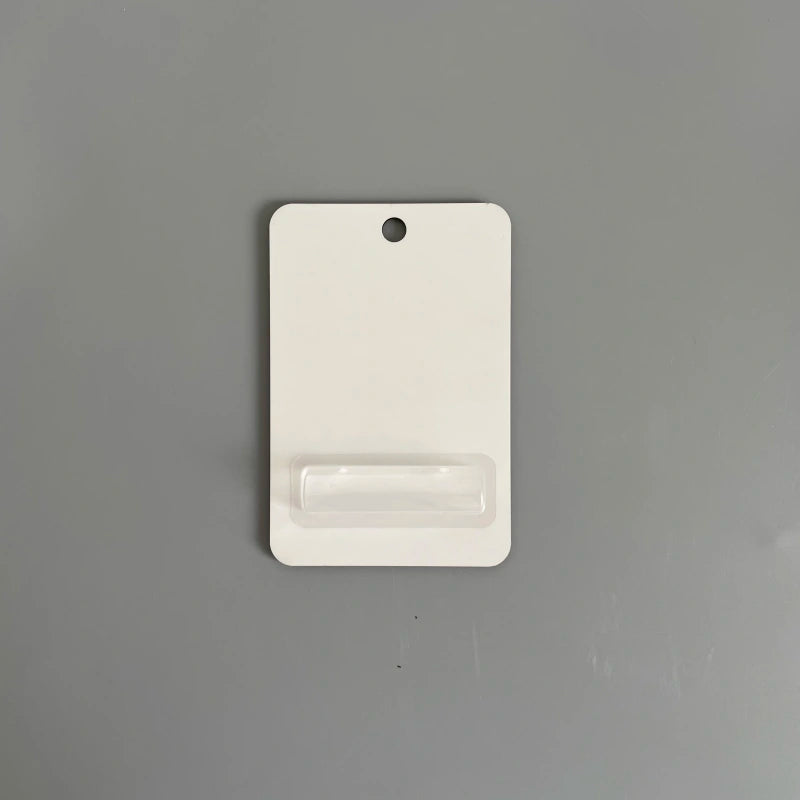 China warehouse Sublimation Blank White Wood Mdf Hard Board Money Card Holders