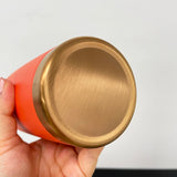 25 Pack China Warehouse Bright Colors 20oz Copper Powder Coat Coffee Yeti Stainless Steel Tumbler with Magnetic Lid for Laser Engraving