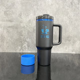 20 Pack USA Warehouse 40oz Blue Underneath Powder Coat H2.0 Quencher Tumblers with Silicone Boots