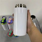 50 Pack China Warehouse 12oz 20oz Sublimation Blanks Mix Colors Kids Children Straight Tumbler Water Bottle