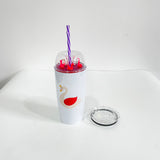 topper doll figurines blank sublimation 10oz lowball 22oz fatty 20oz tumbler with blank dome lid---USCC