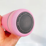 matt colored macaron blank sublimation Smart Music Player 20oz skinny straight speaker music tumbler--USCC