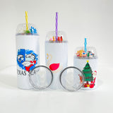 topper doll figurines blank sublimation 10oz lowball 22oz fatty 20oz tumbler with blank dome lid---USCC