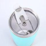 50 Pack China Warehouse 20oz sliver plated powder coated coffee car tumblers with Magnetic lids for laser engraving-CNDM