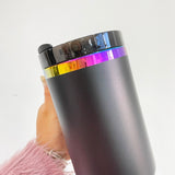 20 Pack China Warehouse H2.0 40oz Powder Coat Rainbow UnderneathTumblers for Laser Engraving