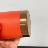 25 Pack China Warehouse Bright Colors 20oz Copper Powder Coat Coffee Yeti Stainless Steel Tumbler with Magnetic Lid for Laser Engraving