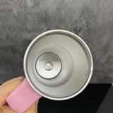 1PC sample YIPAI USA Warehouse 20oz Kids 5 Colors Matt Macaron Double Wall Stainless Steel Tumblers with Plastic Handle for Sublimation