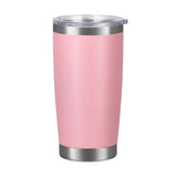 25 Pack China Warehouse 20oz powder coated coffee car tumblers with leak proof normal lids for laser engraving-USDM