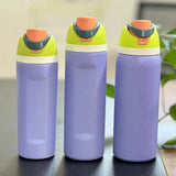 25 50 Pack China Warehouse 19oz 24oz 32oz Leak~ proof Sealed Bounce Cup 7 Colors Mix Style Owala Stainless Steel Tumblers