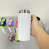 50 Pack China Warehouse 12oz 20oz Sublimation Blanks Mix Colors Kids Children Straight Tumbler Water Bottle