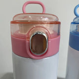 50 Pack China Warehouse 14oz Sublimation Blanks White Flip Lid Tumbler Water Bottle Sold By Case