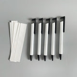 White Blank Sublimation Phone Stand Holder Clip Metal Pen With Shrink Wrap