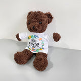 50 Pack China Warehouse Lovely teddy bears with removable blank sublimation t-shirts-CNCC