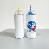 topper doll figurines blank sublimation 10oz lowball 22oz fatty 20oz tumbler with blank dome lid---USCC