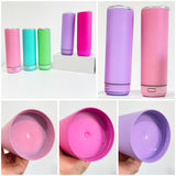 Sublimation Matt Macaron Color 20oz Straight Skinny Music Player Blustooth Speaker Tumblers-USCC