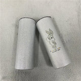 25 Pack China Warehouse 20oz Bling Blank Sublimation Diy Heat Transfer Straight Glitter Silver Tumbler