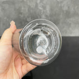 BPA free pre drilled 10oz double wall PET plastic Acrylic snow globe kids cups-USDM