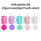 25 Pack China Warehouse Multiple options available 17oz blank sublimation glass mugs for DIY Printing-CNCC