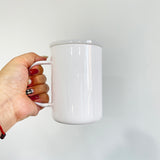 17oz macaron sublimation glass mugs  for vinyl UV DTF wraps--USDM