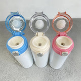 50 Pack China Warehouse 14oz Sublimation Blanks White Flip Lid Tumbler Water Bottle Sold By Case